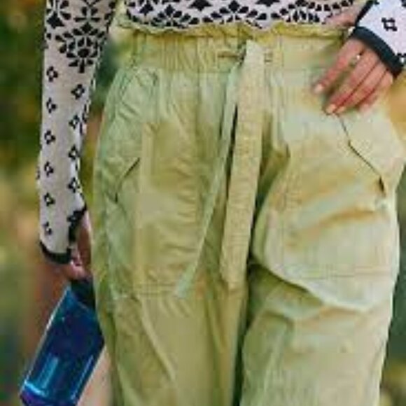 Free People Movement Into The Woods Pants NWT * - Picture 2 of 7